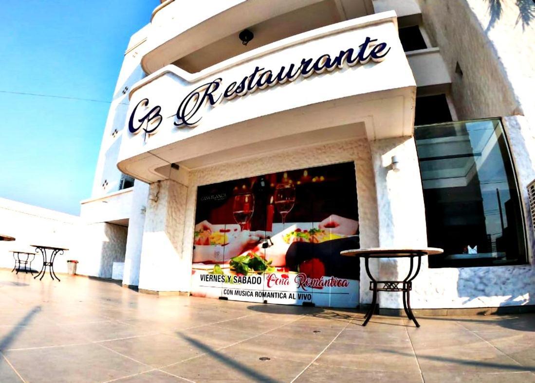 Suites Casa Blanca ซานตาครูซเดอลาเซียร์รา ภายนอก รูปภาพ